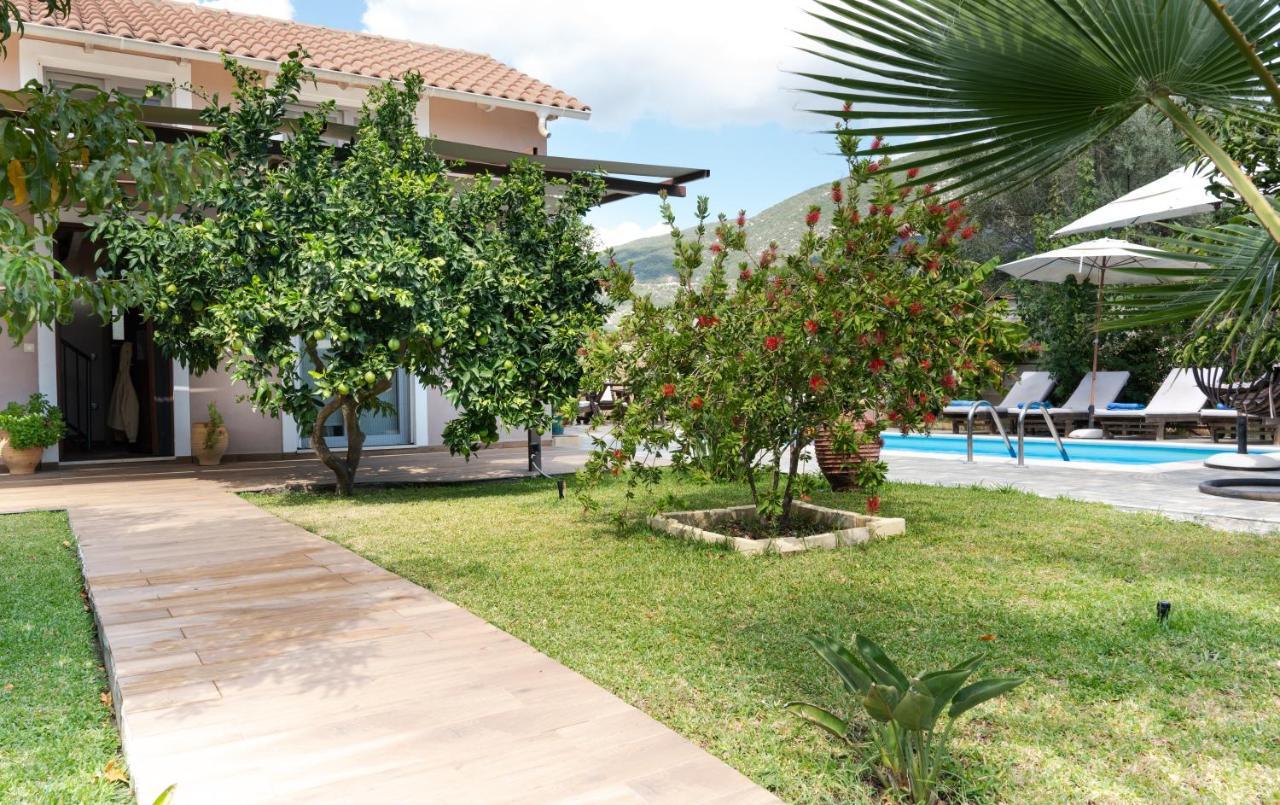 Villa Rigilis Νυδρί Εξωτερικό φωτογραφία
